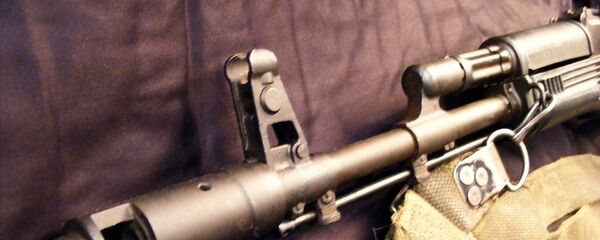 Ствол автомата АК-74 - Sputnik Беларусь