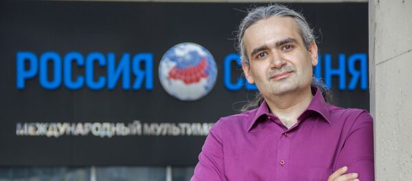 Геворг Мирзаян, научный сотрудник Института США и Канады РАН - Sputnik Беларусь