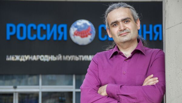 Геворг Мирзаян, научный сотрудник Института США и Канады РАН - Sputnik Беларусь
