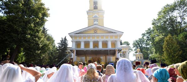 Собор в Гомеле - Sputnik Беларусь