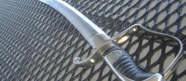 Кавалерийская сабля, архивное фото - Sputnik Беларусь