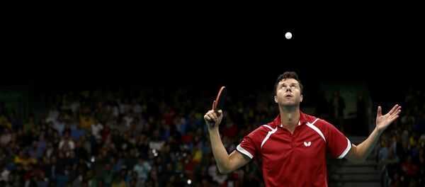 Белорусский теннисист Владимир Самсонов - Sputnik Беларусь