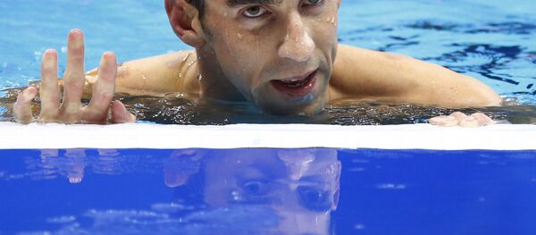 Американский пловец Майкл Фелпс - Sputnik Беларусь
