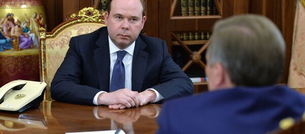 Президент РФ В. Путин встретился с С. Ивановым и А. Вайно - Sputnik Беларусь