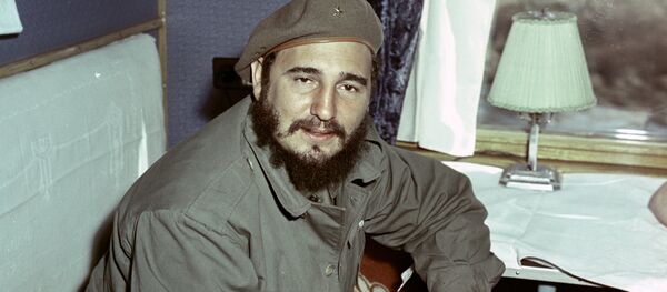 Визит Фиделя Кастро в СССР - Sputnik Беларусь