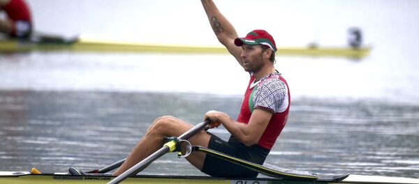 Станислав Щербаченя вышел в финал Олимпийских игр - Sputnik Беларусь