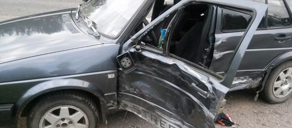 Авария в Кобринском районе - Sputnik Беларусь