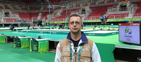 Пресс-секретарь Владимир Нестерович - Sputnik Беларусь