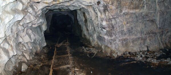 Тоннель в горе, прорытый нацистами - Sputnik Беларусь