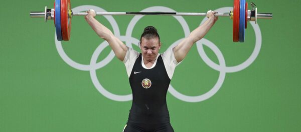 Дарья Наумова в финале Олимпиады Дарья Наумова в финале Олимпиады - Sputnik Беларусь