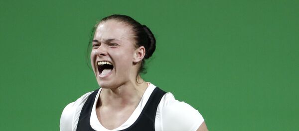 Дарья Наумова получила серебряную медаль Олимпиады-2016 - Sputnik Беларусь