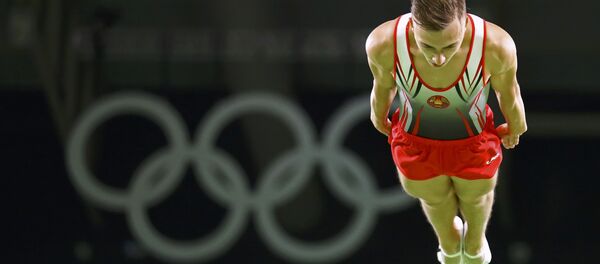 Владислав Гончаров - прыжки на батуте - Sputnik Беларусь