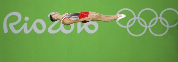 Владислав Гончаров - прыжки на батуте - Sputnik Беларусь