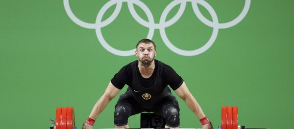 Вадим Стрельцов на Олимпиаде в Рио - Sputnik Беларусь