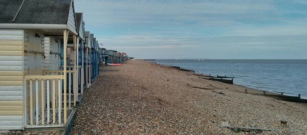 Пляж в Herne Bay - Sputnik Беларусь