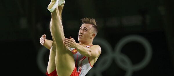 Белорусский батутист Владислав Гончаров - Sputnik Беларусь