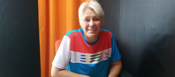 Тренер Ольга Яскевич - Sputnik Беларусь