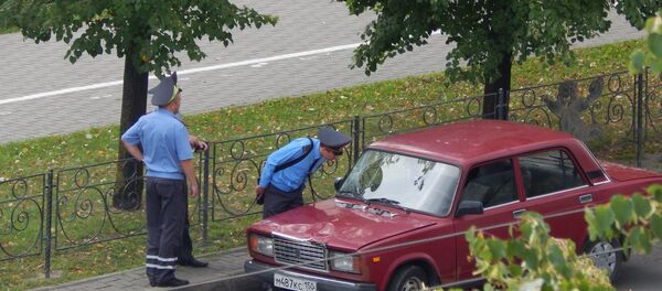 На месте ДТП в Бобруйске - Sputnik Беларусь