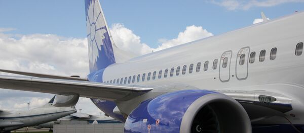 Авиакомпания Белавиа представила первый Boeing Авиакомпания Белавиа представила первый Boeing - Sputnik Беларусь