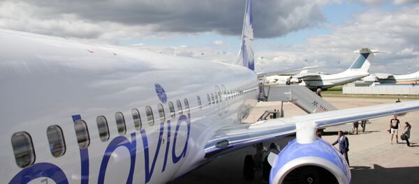 Boeing авіякампаніі Белавія, архіўнае фота - Sputnik Беларусь
