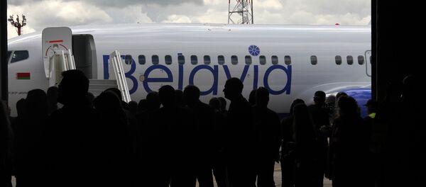 Авиакомпания Белавиа представила первый Boeing - Sputnik Беларусь