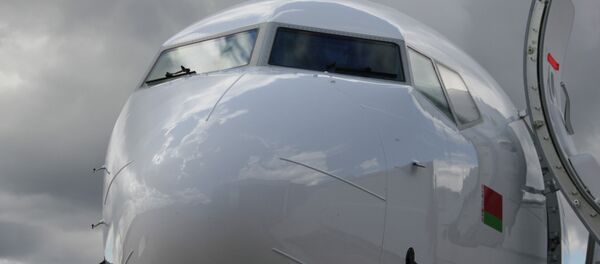 Самолет авиакомпании Белавиа. Архивное фото - Sputnik Беларусь