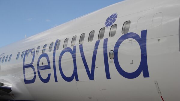 Авиакомпания Белавиа представила первый Boeing  - Sputnik Беларусь