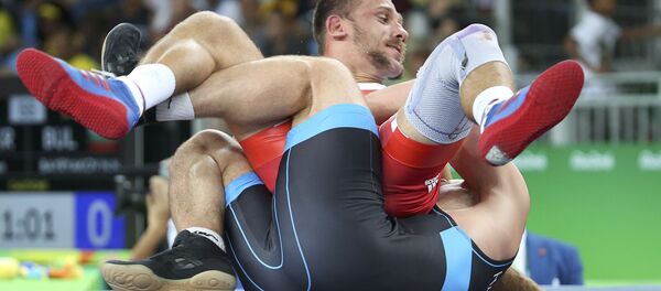 Встреча Гамзатова и Хрустановича Встреча Гамзатова и Хрустановича - Sputnik Беларусь