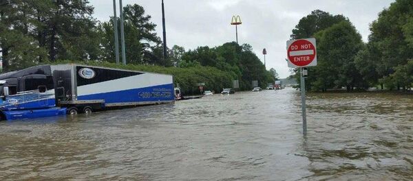 Наводнение в Луизиане - Sputnik Беларусь