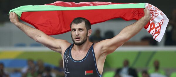Бронзовый призер Игр-2016 Джавид Гамзатов - Sputnik Беларусь