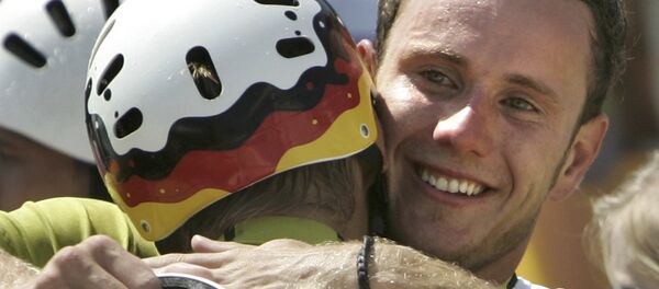 Тренер олимпийской сборной Германии по гребному слалому Штефан Хенце - Sputnik Беларусь