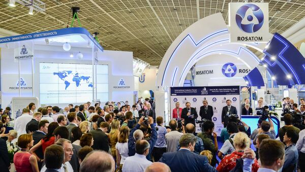 Международный промышленный форум Атомэкспо-2013 - Sputnik Беларусь