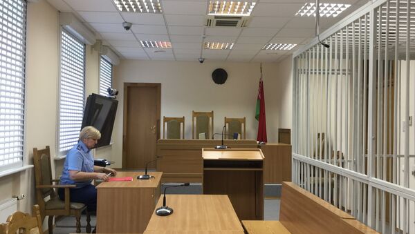 Зал Верховного суда накануне рассмотрения апелляции матери-убийцы - Sputnik Беларусь