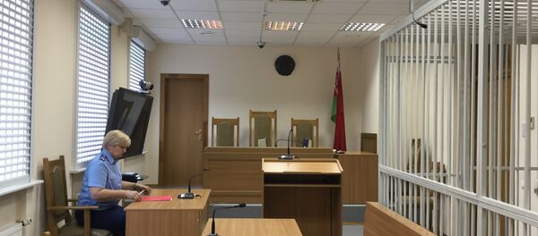 Зал Верховного суда накануне рассмотрения апелляции матери-убийцы Зал Верховного суда накануне рассмотрения апелляции матери-убийцы - Sputnik Беларусь