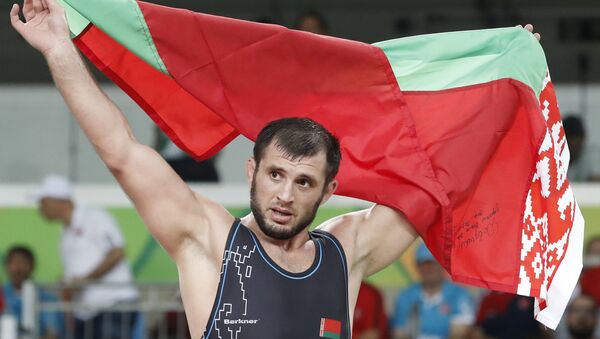 Гамзатов принес пятую медаль сборной Беларуси на Играх-2016 - Sputnik Беларусь
