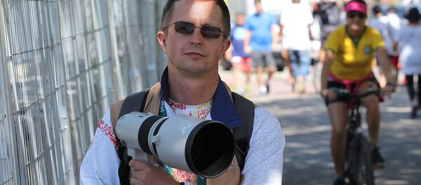 Владимир Нестерович - Sputnik Беларусь