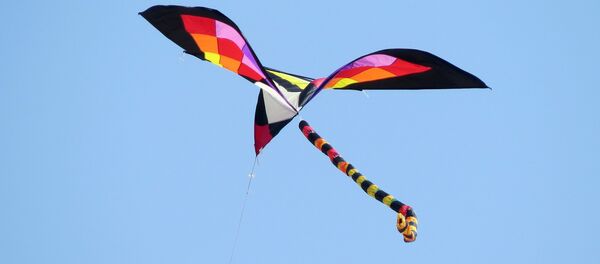 Воздушный змей. Архивное фото Воздушный змей. Архивное фото - Sputnik Беларусь