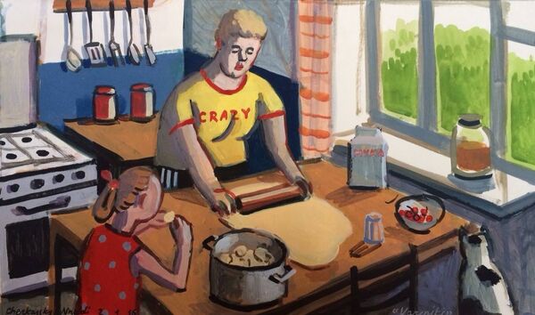 Зоя Черкасская Вареники, 2016 - Sputnik Беларусь