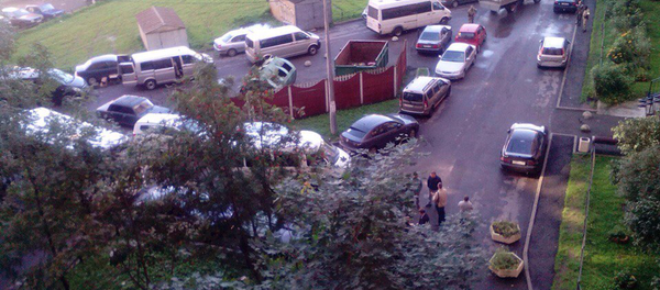 ФСБ РФ оцепила в Петербурге многоэтажку - Sputnik Беларусь