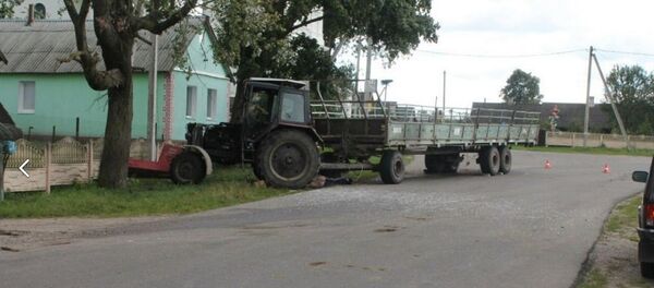 Авария в Слонимском районе - Sputnik Беларусь