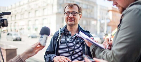 Кинокритик Антон Сидоренко - Sputnik Беларусь