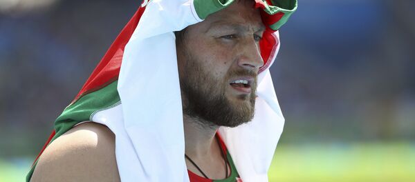 Иван Тихон в Рио Иван Тихон в Рио - Sputnik Беларусь