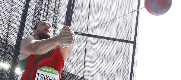 Иван Тихон на Олимпиаде в Рио - Sputnik Беларусь