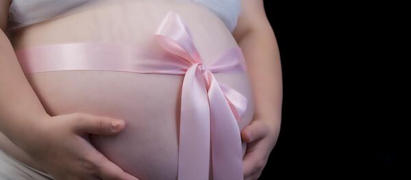 Беременная женщина - Sputnik Беларусь