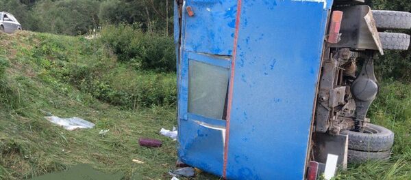 ДТП в Островецком районе - Sputnik Беларусь