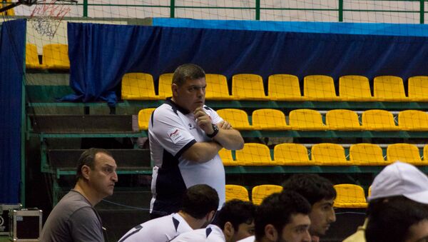 Тренер таможенников из Армении Ваграм Екшатян - Sputnik Беларусь