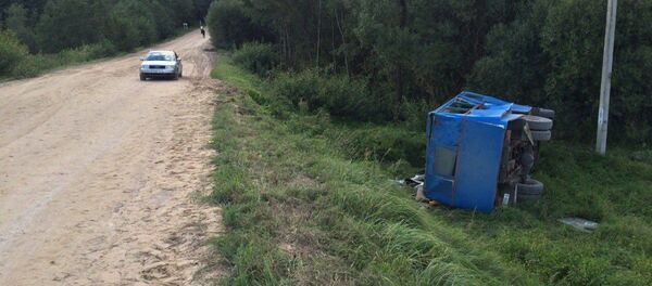 Авария под Островцом - Sputnik Беларусь