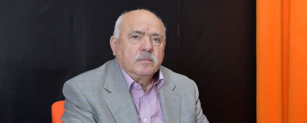 Николай Чергинец в студии радио Sputnik Беларусь - Sputnik Беларусь