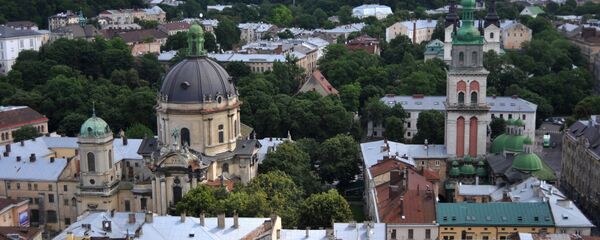 Львов, архивное фото Львов, архивное фото - Sputnik Беларусь