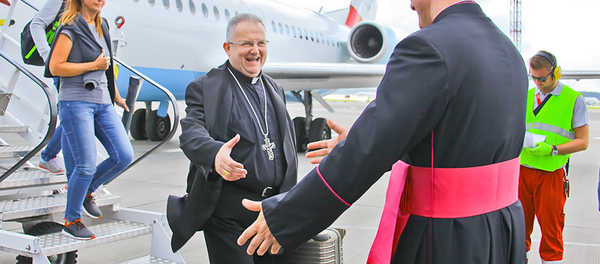 Новый апостольский нунций Габор Пинтер прибыл в Минск - Sputnik Беларусь